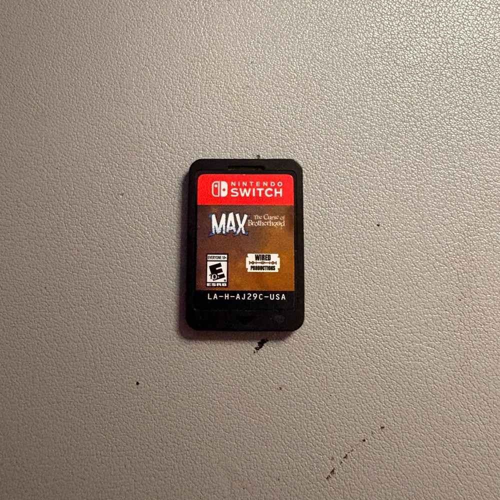 Nintendo Switch Game - Max: The Curse of Brotherhood - Picture 4 of 5